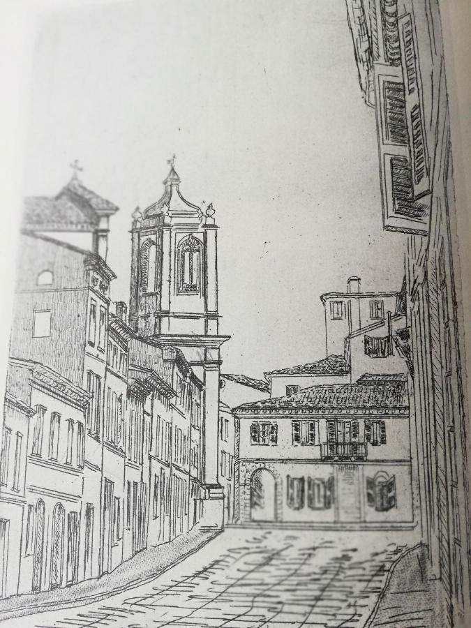 Borgo Antico Montemarciano Exterior foto